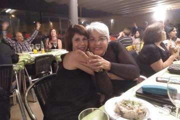 El CAE de Telde celebra su habitual encuentro navideño (Foto TA)